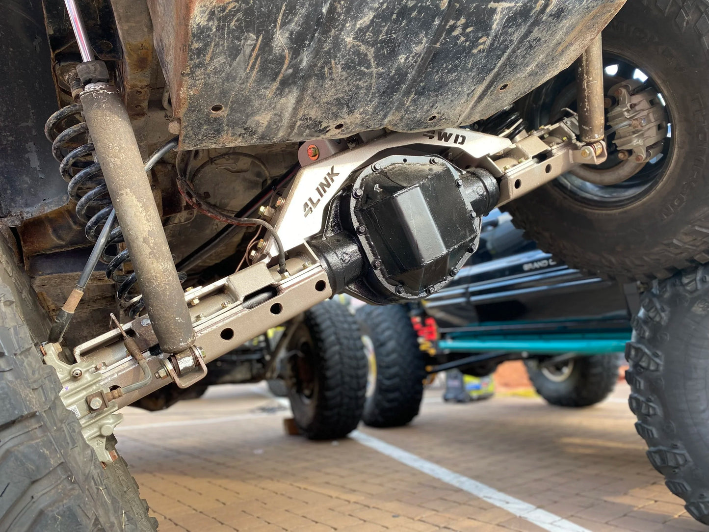 Sterling 10.5 BOLT-ON Axle Swap Bracket Kit V.3