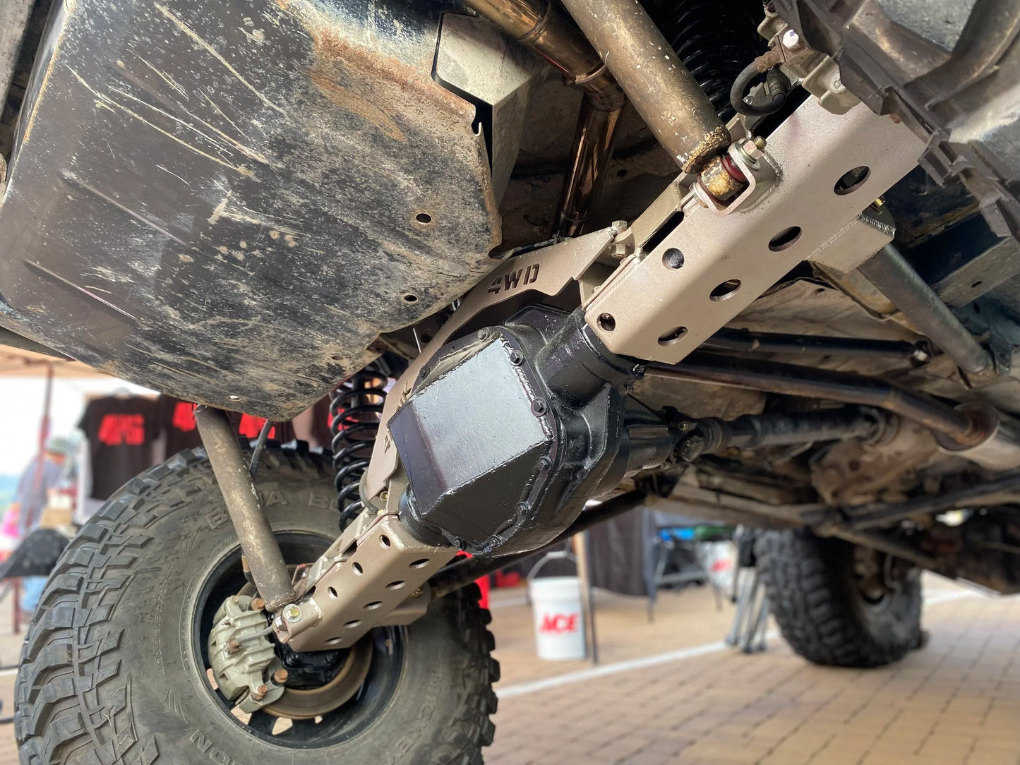 Sterling 10.5 BOLT-ON Axle Swap Bracket Kit V.3