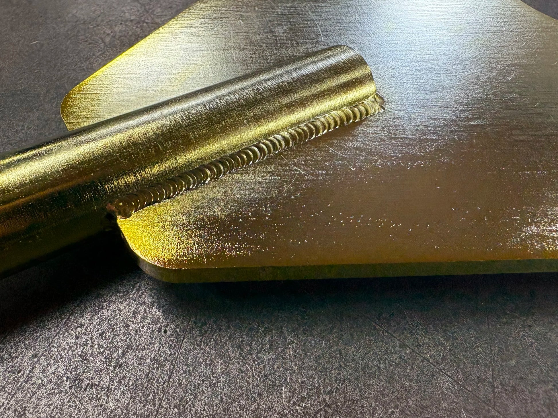 Every 4Link4WD pinion tool is hand TIG welded for a strong and clean finished product. 