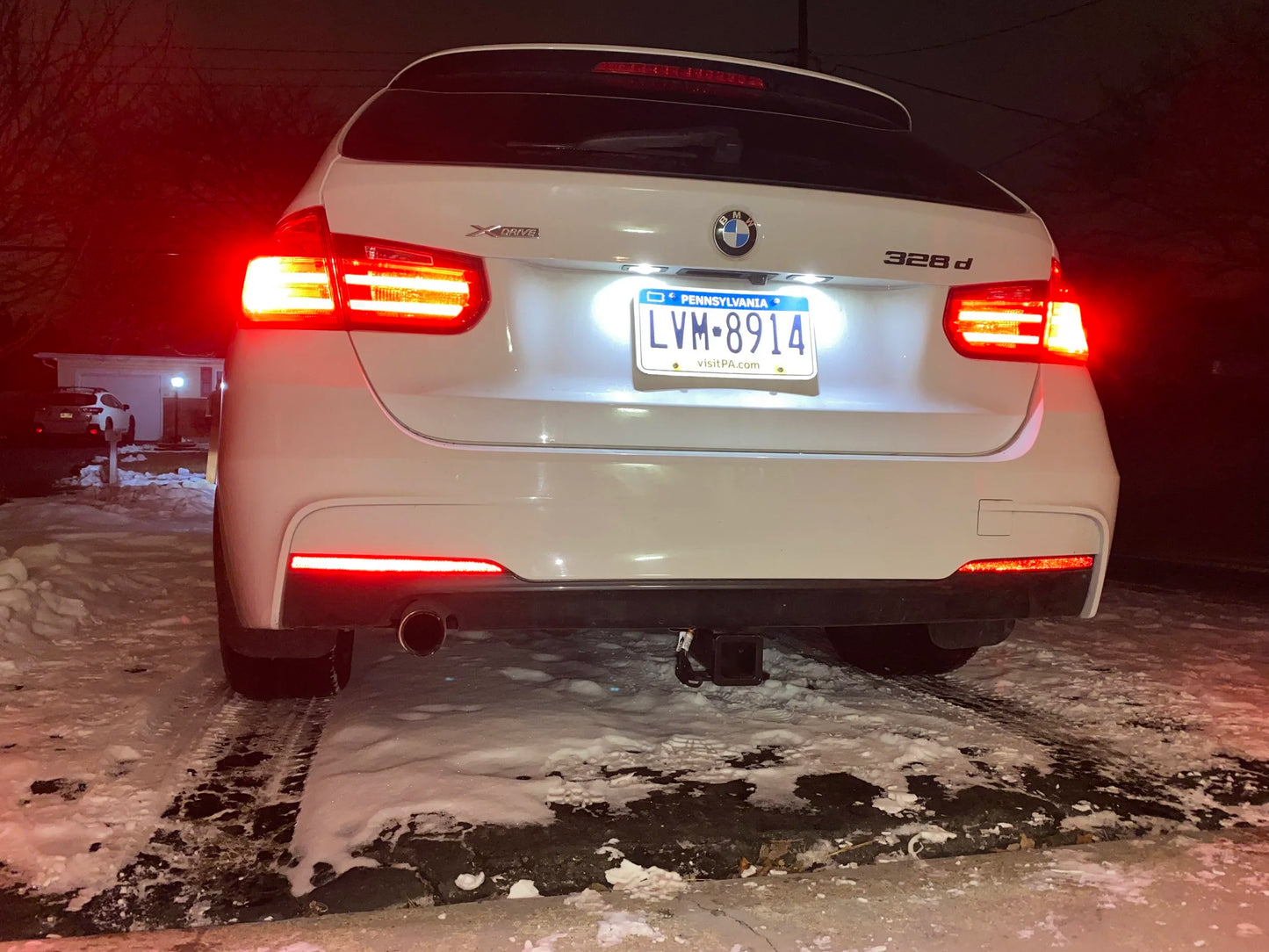 BMW F30 / F31 2” Hitch Receiver Conversion – Heavy-Duty Hitch | 4Link4WD