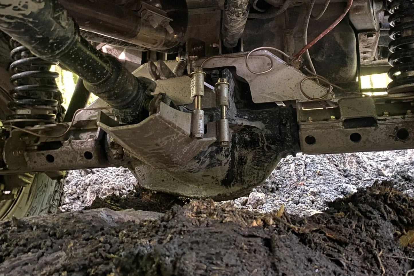 Sterling 10.5 BOLT-ON Axle Swap Bracket Kit V.3