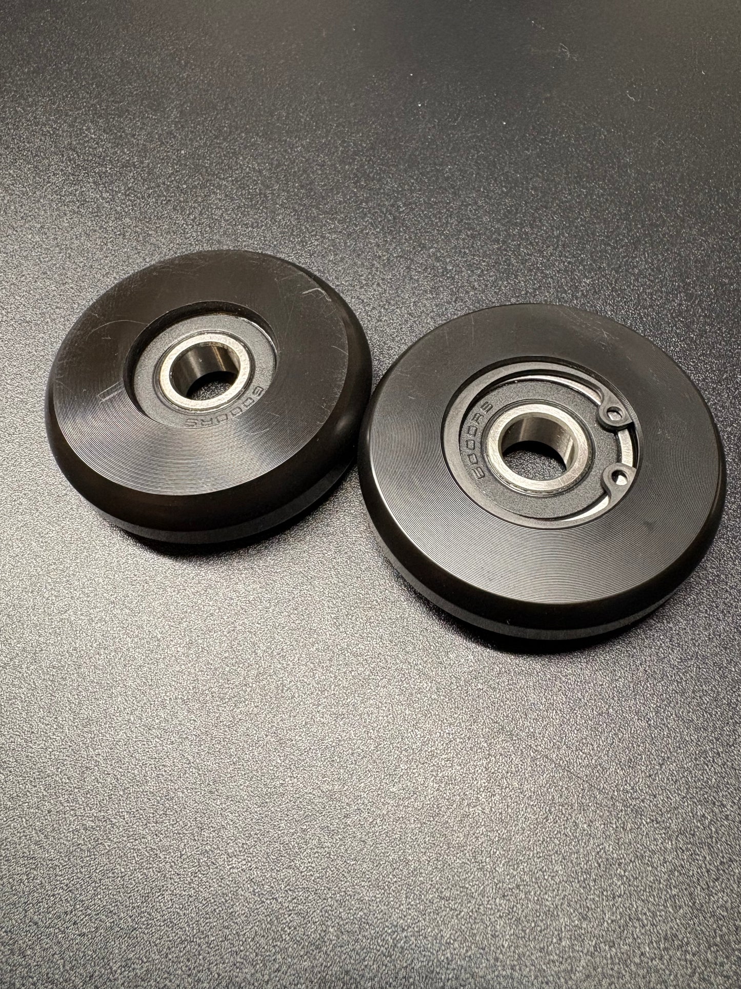 Replacement / Upgrade Wheel Set for Magnetic Pipe & Tubing Bench Roller | 4Link4WD