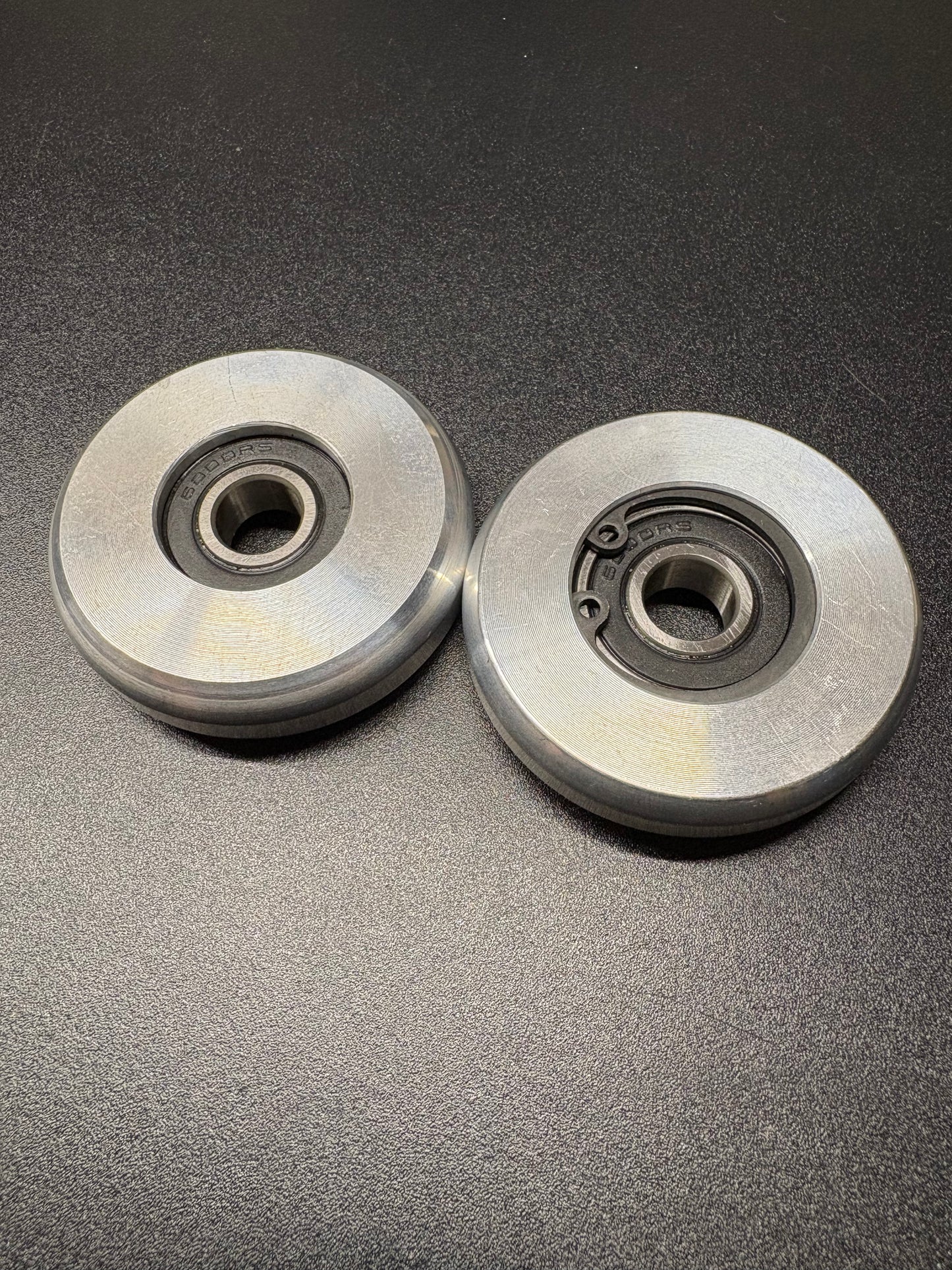 Replacement / Upgrade Wheel Set for Magnetic Pipe & Tubing Bench Roller | 4Link4WD