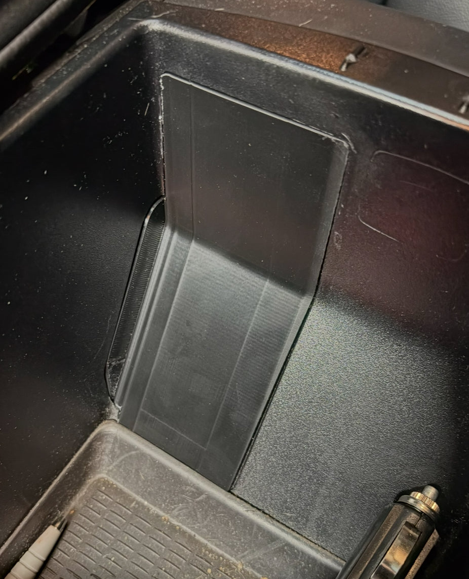 BMW E70 / E71 Phone Cradle Delete Cover Plate