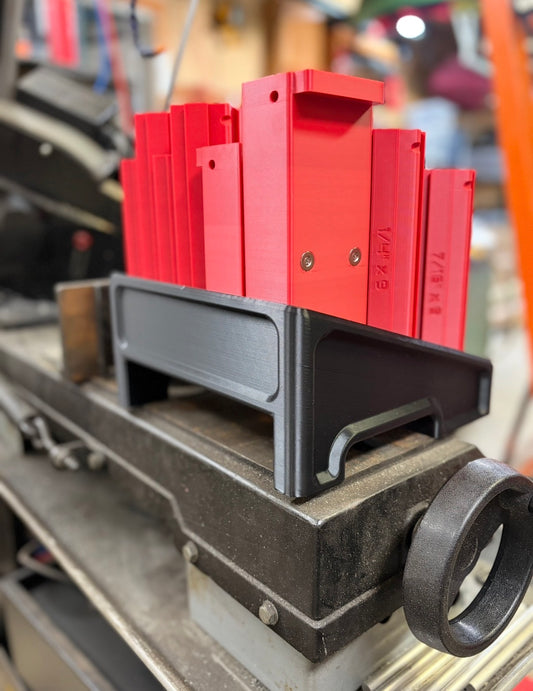 Bandsaw Grouping Jaw System Organizer