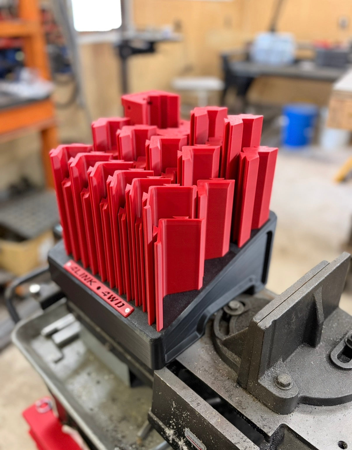 Bandsaw Grouping Jaw System Organizer