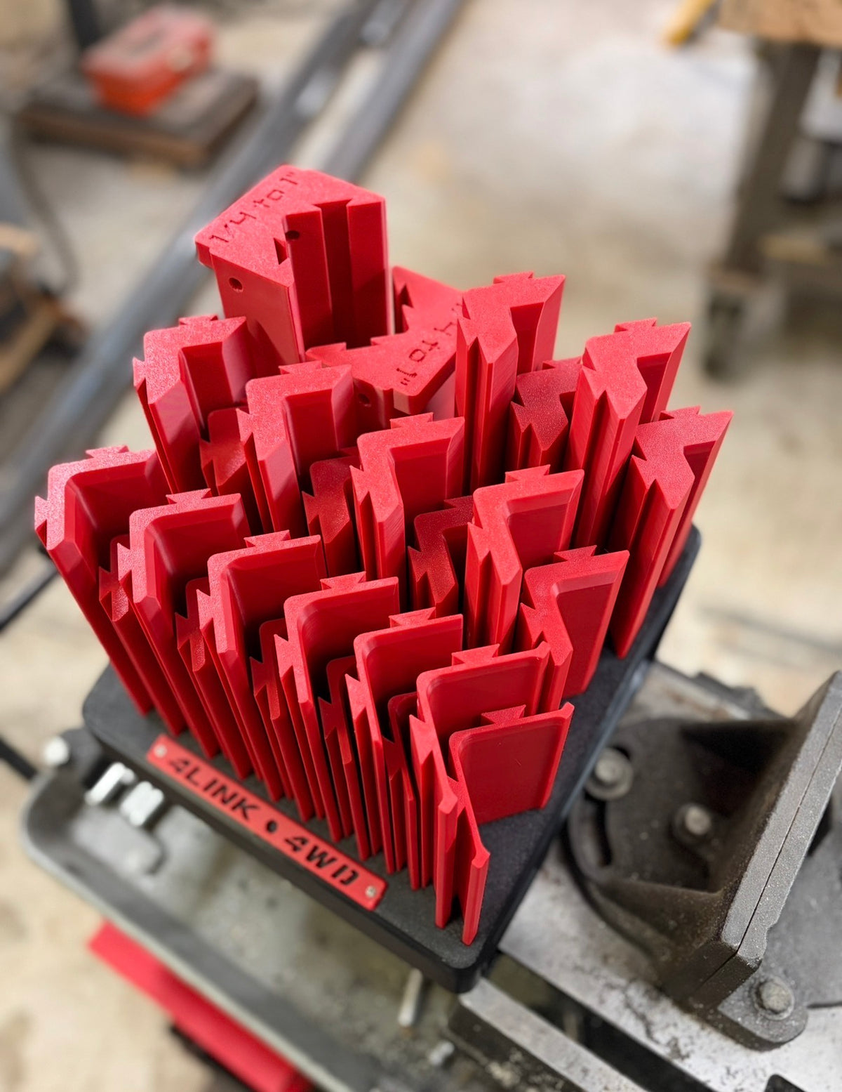 Bandsaw Grouping Jaw System Organizer
