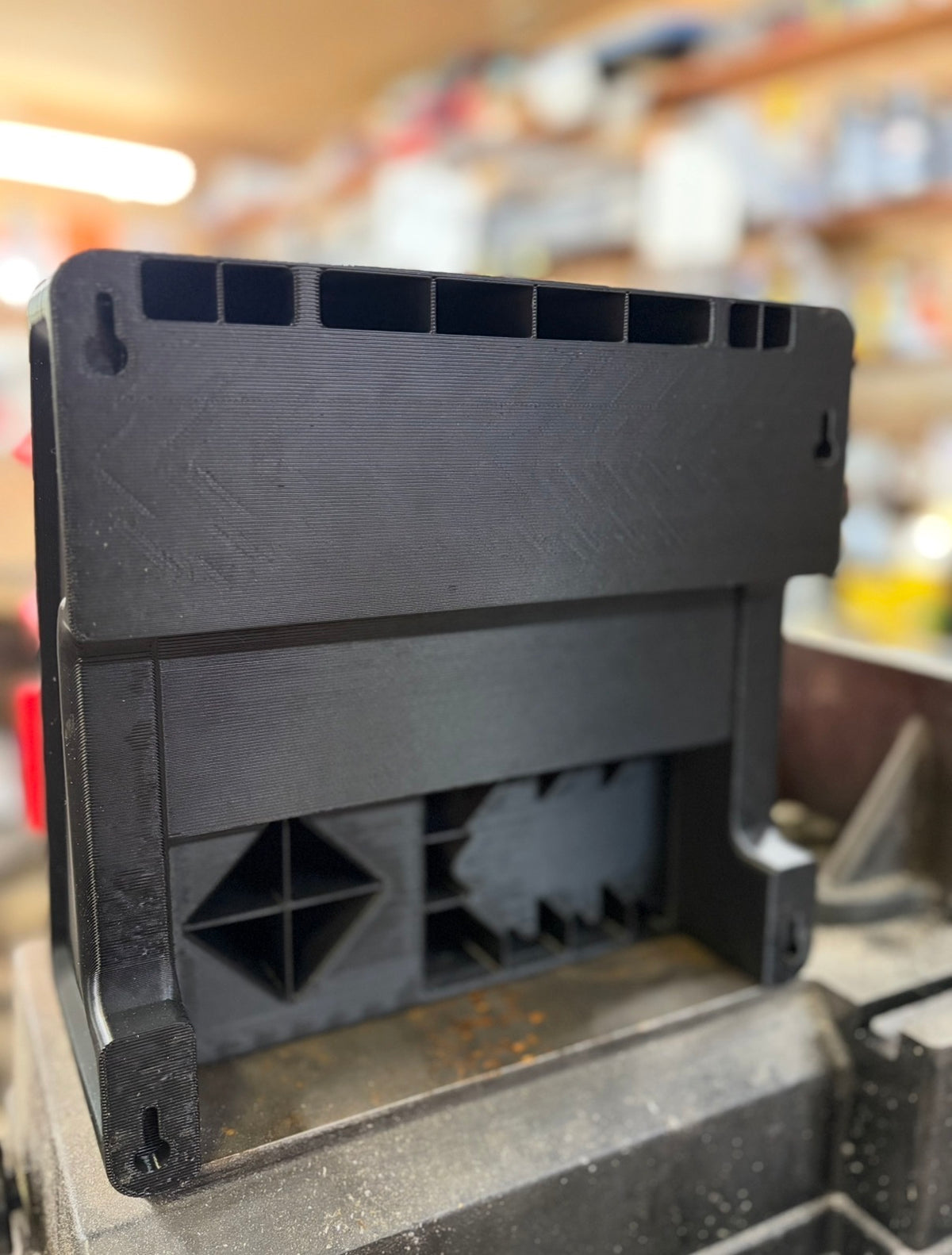 Bandsaw Grouping Jaw System Organizer