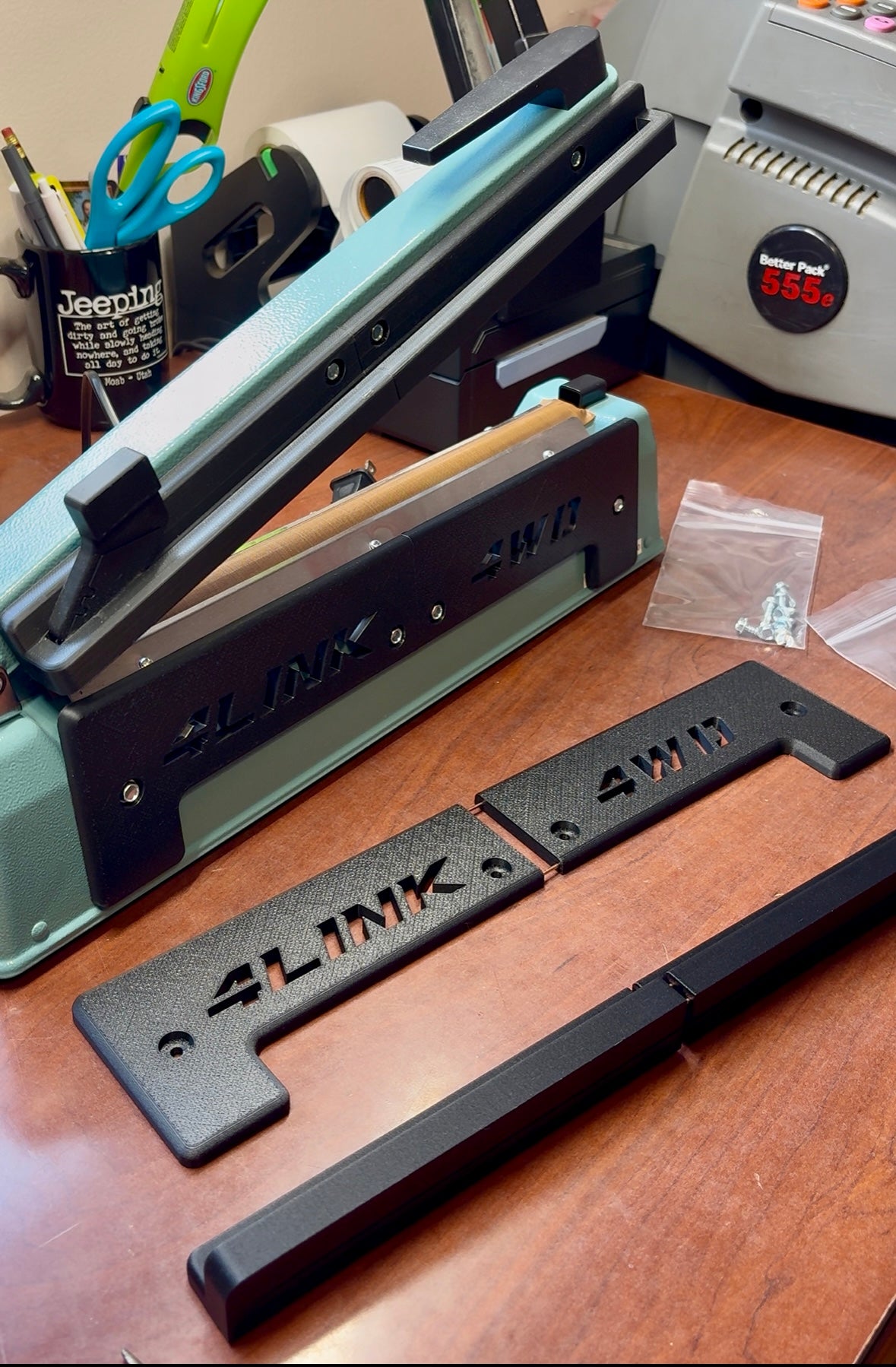 Impulse Sealer Cutter Attachment – Fits Vevor & 12" Heat Sealers | 4Link4WD