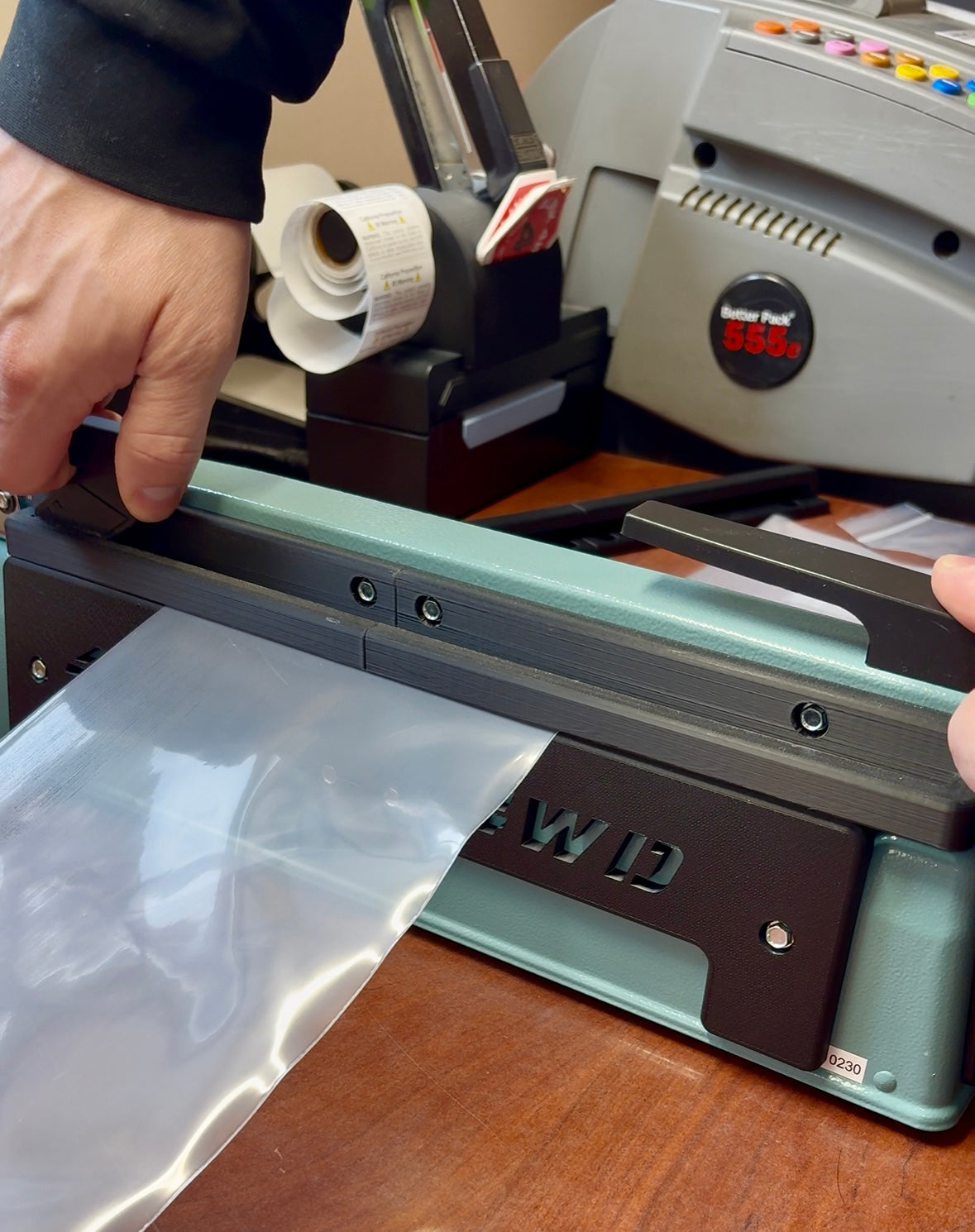 Impulse Sealer Cutter Attachment – Fits Vevor & 12" Heat Sealers | 4Link4WD