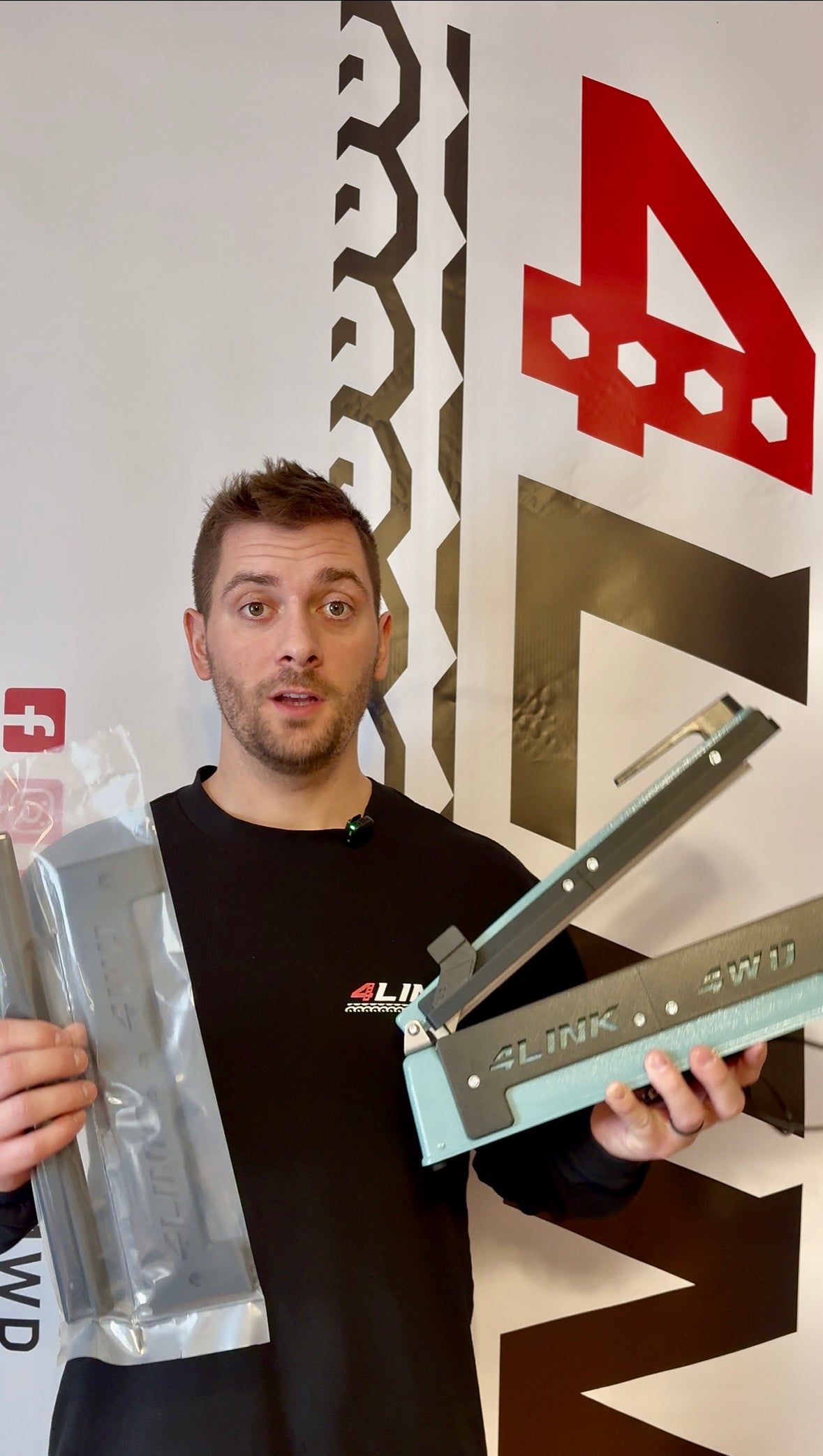 Impulse Sealer Cutter Attachment – Fits Vevor & 12" Heat Sealers | 4Link4WD