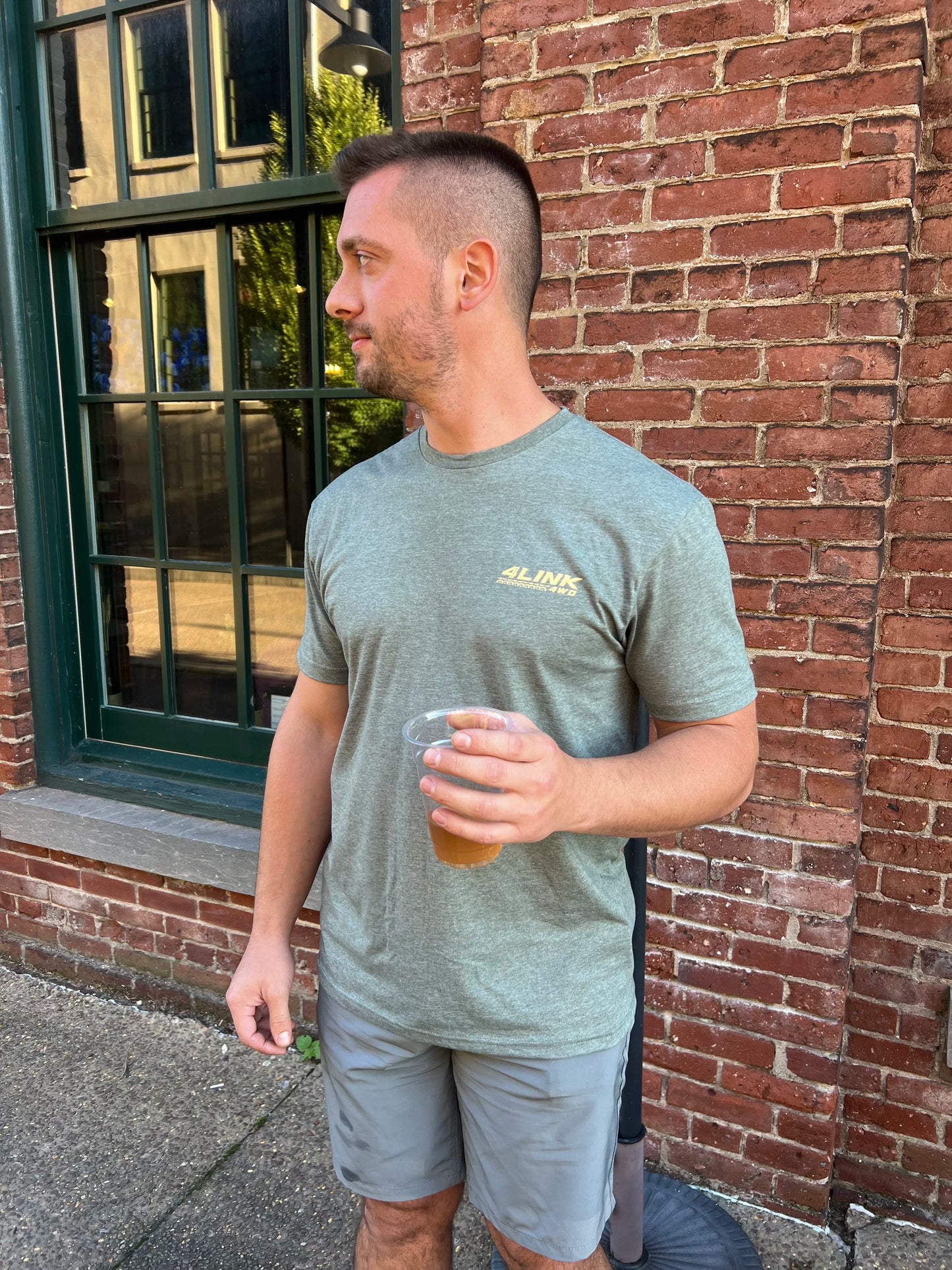 Soft Tee – “Less Garage Time, More Trail Time” Shirt (Multiple Colors) | 4Link4WD