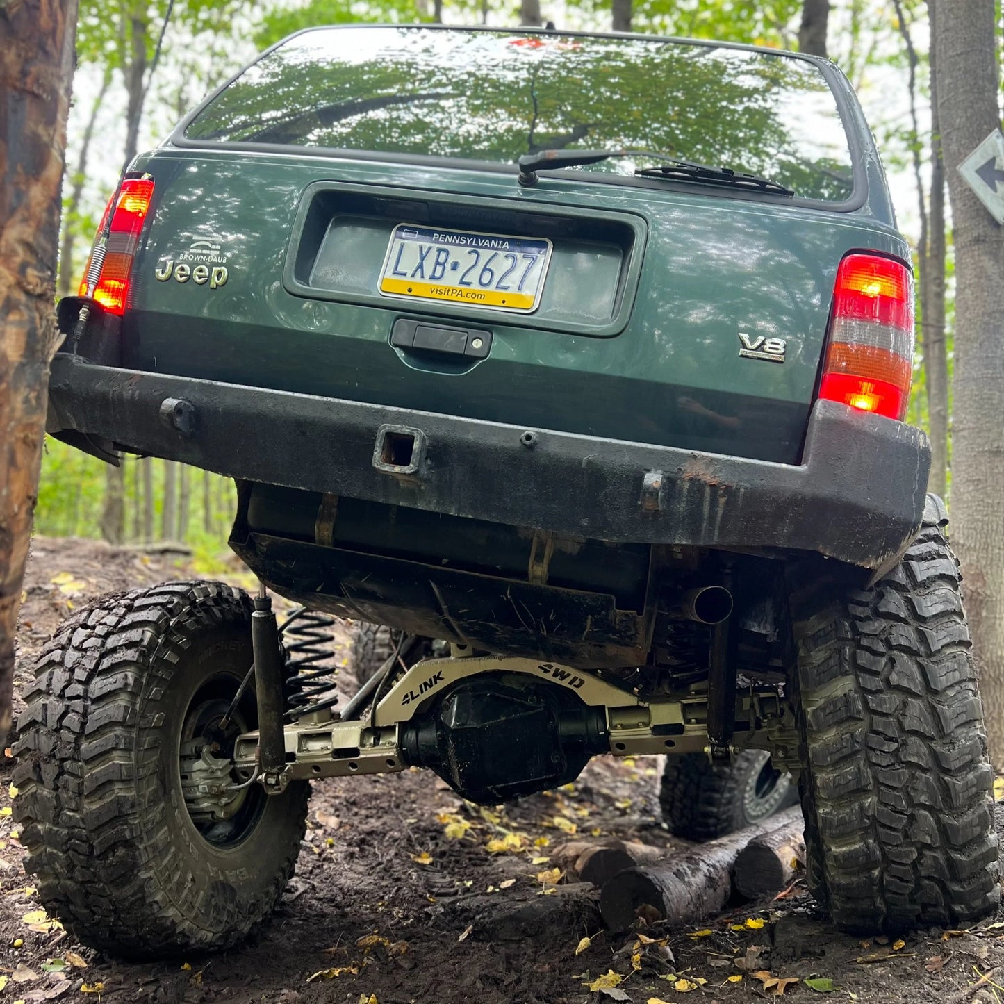 Sterling 10.5 BOLT-ON Axle Swap Bracket Kit V.3