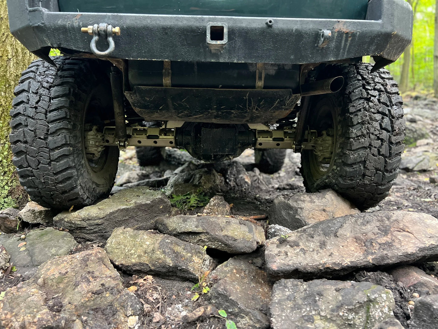 Sterling 10.5 BOLT-ON Axle Swap Bracket Kit V.3