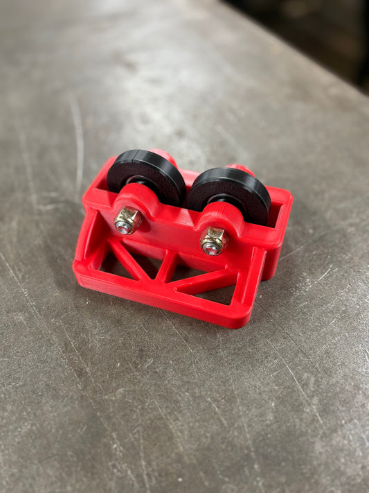 Magnetic Pipe & Tubing Bench Roller – Portable Material Prep & Welding Tool | 4Link4WD