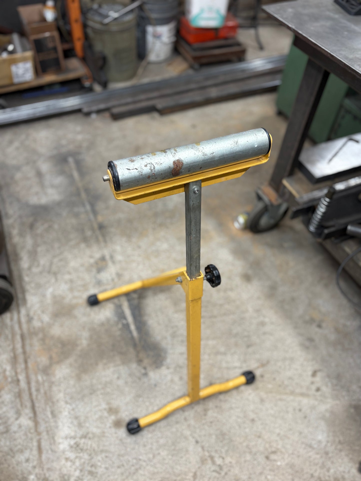 Pipe & Tubing Roller Attachment – Fits 1" Square Roller Stands | 4Link4WD