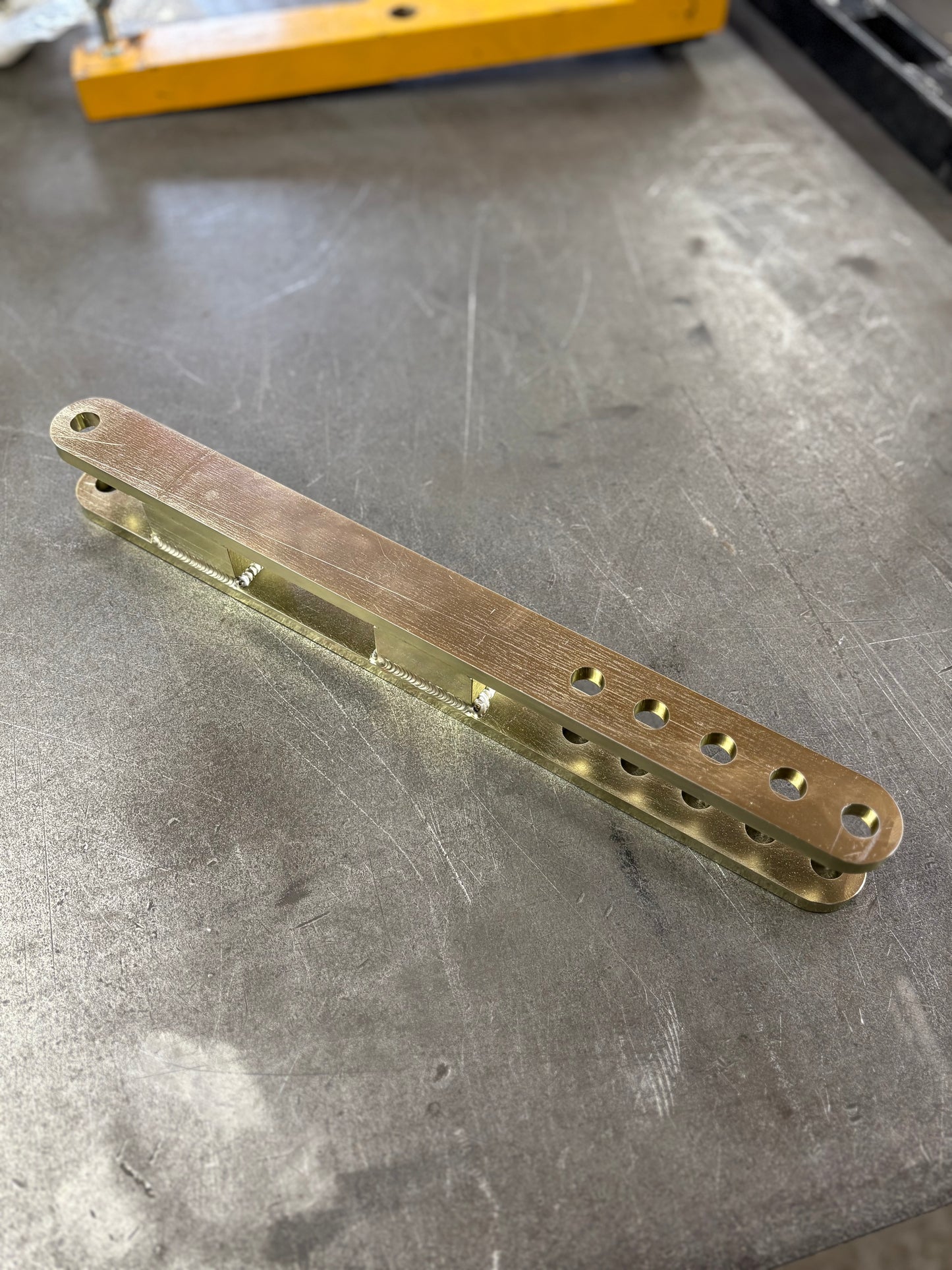 Case Spreader Extension Bar – Fits Vevor-Style Spreader Adapters | 4Link4WD