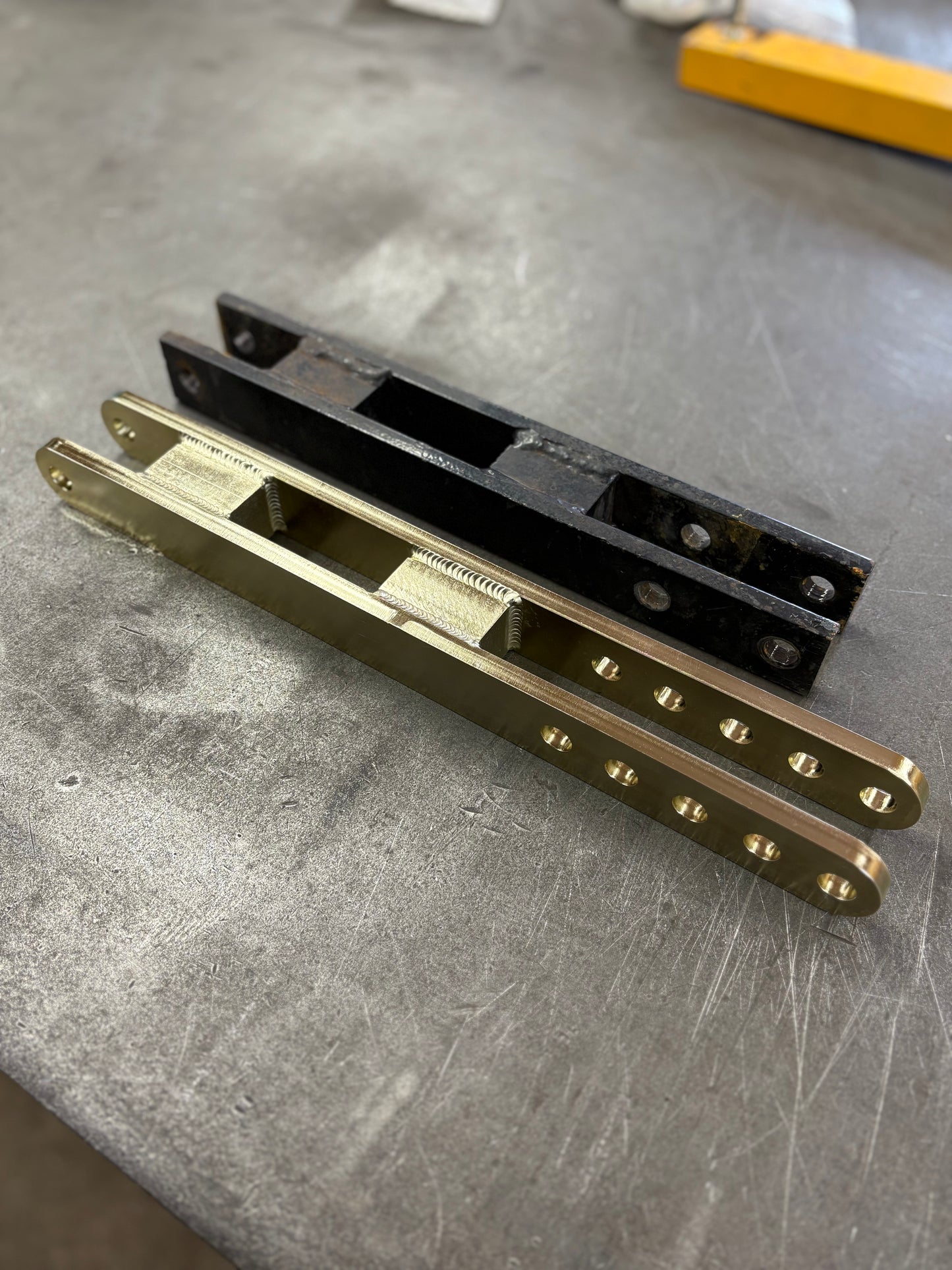 Case Spreader Extension Bar – Fits Vevor-Style Spreader Adapters | 4Link4WD