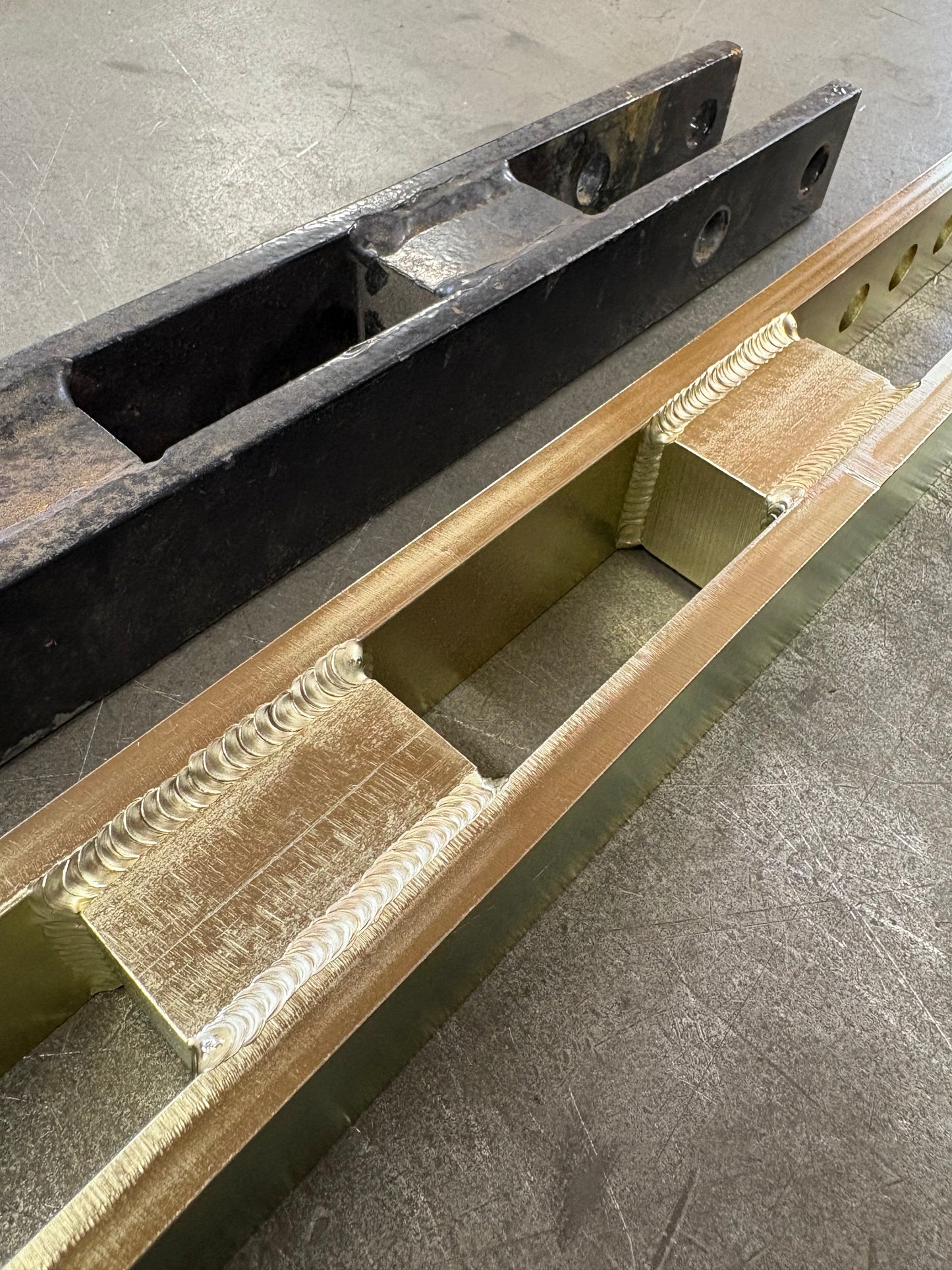 Case Spreader Extension Bar – Fits Vevor-Style Spreader Adapters | 4Link4WD