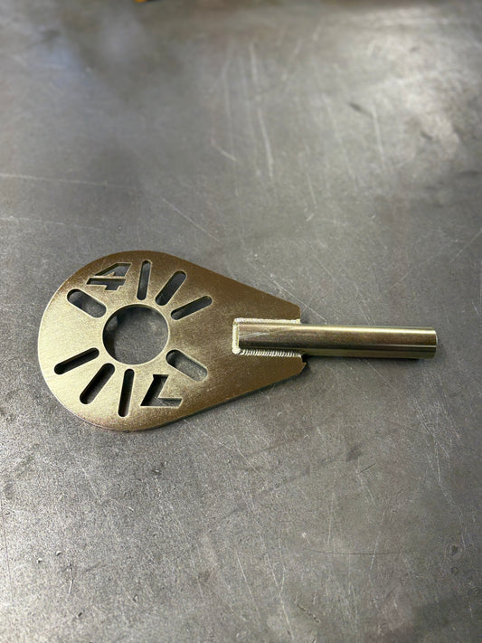 Small Universal Pinion Tool Yoke Holder – Differential Flange Holding Tool