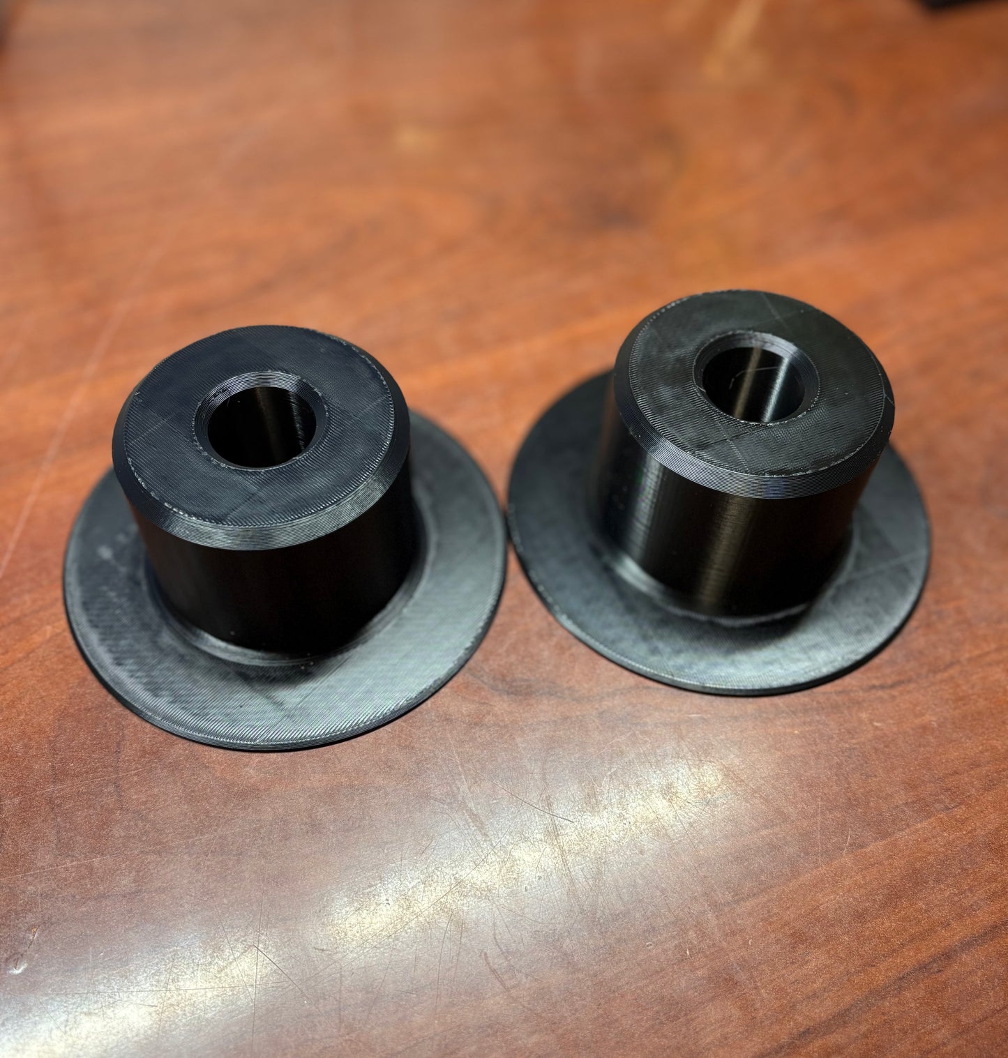 Poly Tubing Roll Spool Ends – Heavy-Duty Replacements for 1" Diameter Dispensers | 4Link4WD