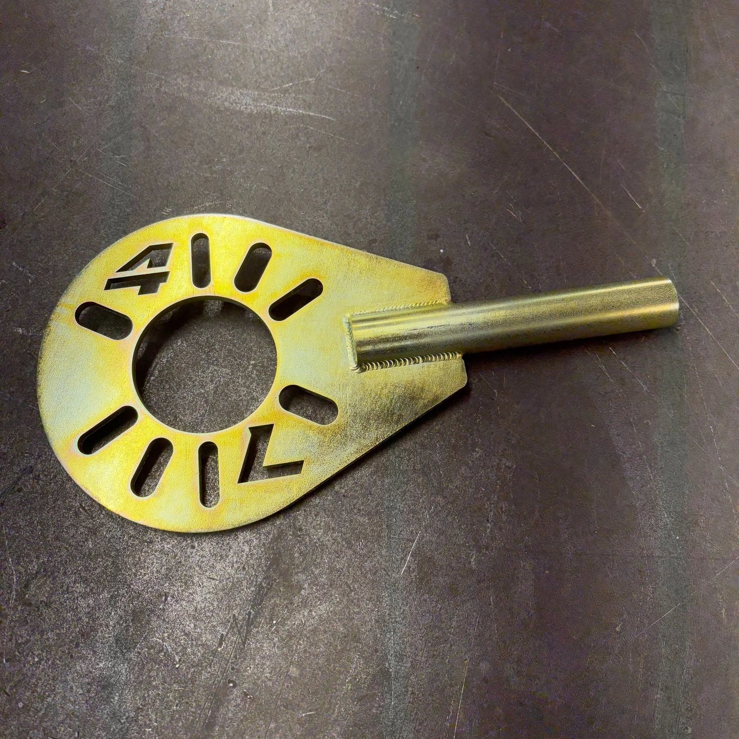 4Link4WD large pinion yoke wrench shown alone.