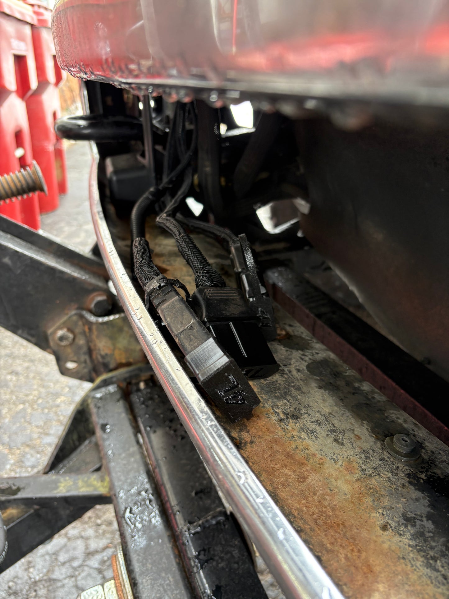 Snow Plow Electrical Connector Covers – Western & Fisher (Male & Female) | 4Link4WD