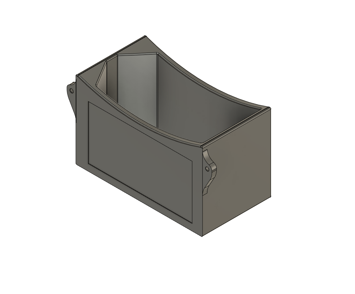 Hotshot 16oz Bottle Storage Mount