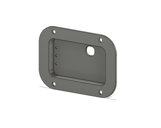 Auxbeam BA80 / AR-820 Flush Mount Bracket
