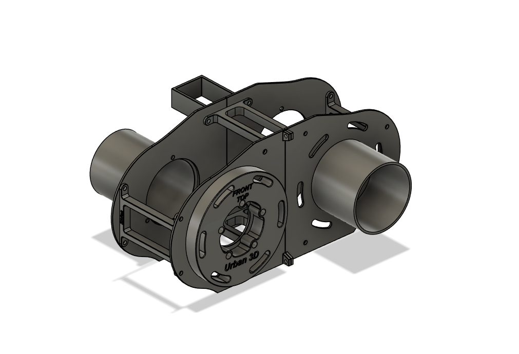 Mock-Up Atlas 2 Transfer Case – 4Link4WD