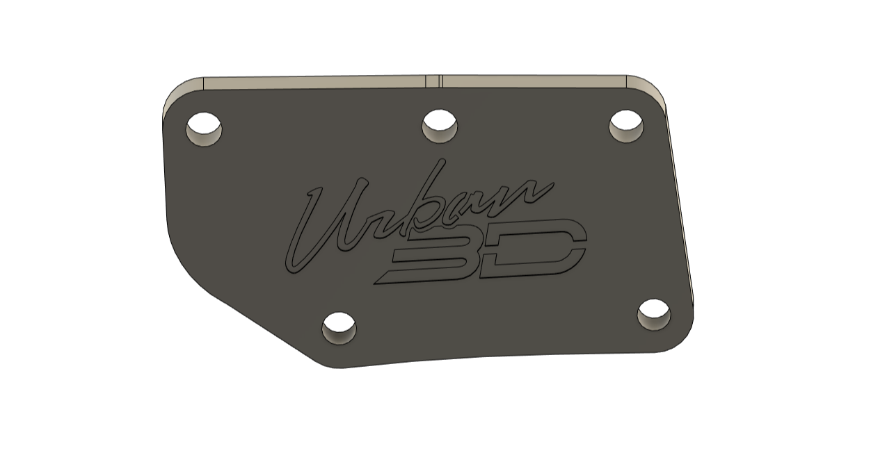 Ford 6.7L Oil Filter Adapter Block Off Plate 2011-2019 Superduty