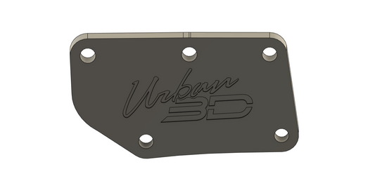 Ford 6.7L Oil Filter Adapter Block Off Plate 2011-2019 Superduty