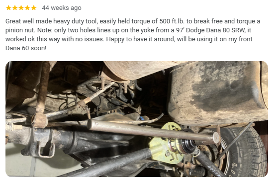 4Link4WD Master Gear Setup Tool Kit – Complete Differential Service Kit for 4WD & Off-Road Builds