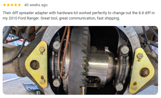 Universal Case Spreader Differential Housing Adapters – Heavy-Duty 1/2" Steel by 4Link4WD