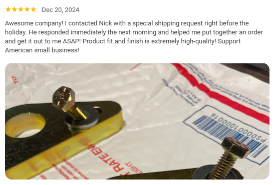 Universal Case Spreader Differential Housing Adapters – Heavy-Duty 1/2" Steel by 4Link4WD