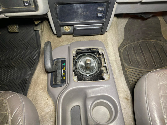 Installed ZJ Inner Dust Boot kit with AX15 transmission during a 5 speed swap.