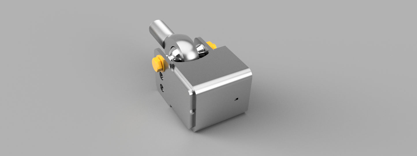 CAD image 2 of 4Link4WD upper control arm bracket. 