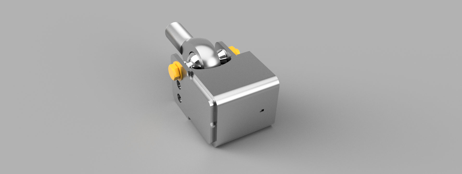 CAD image 2 of 4Link4WD upper control arm bracket. 
