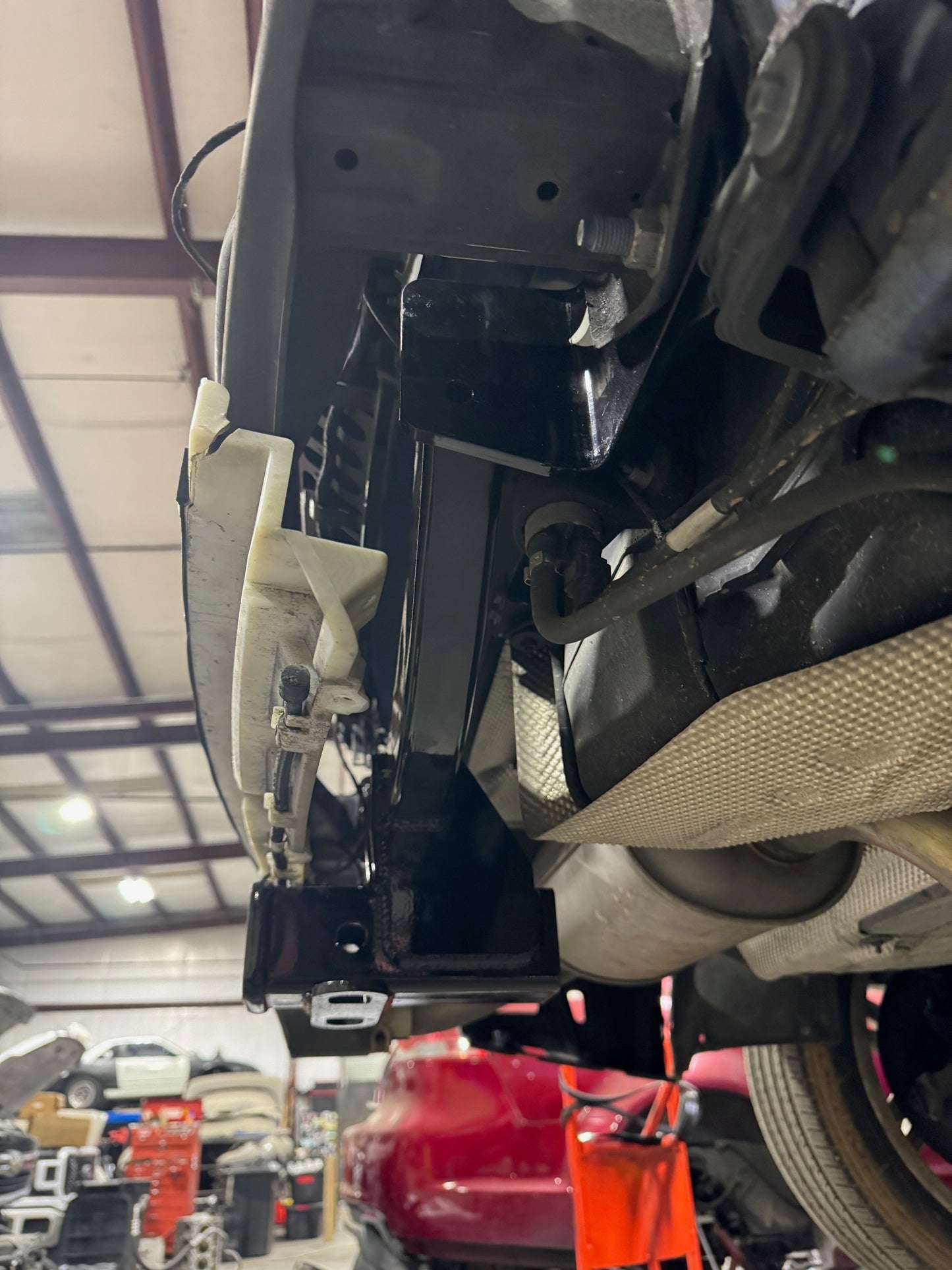 Install process of 2" hitch on F30 BMW 3 Series sedan, utilizing factory bumper hardware and crash bar.