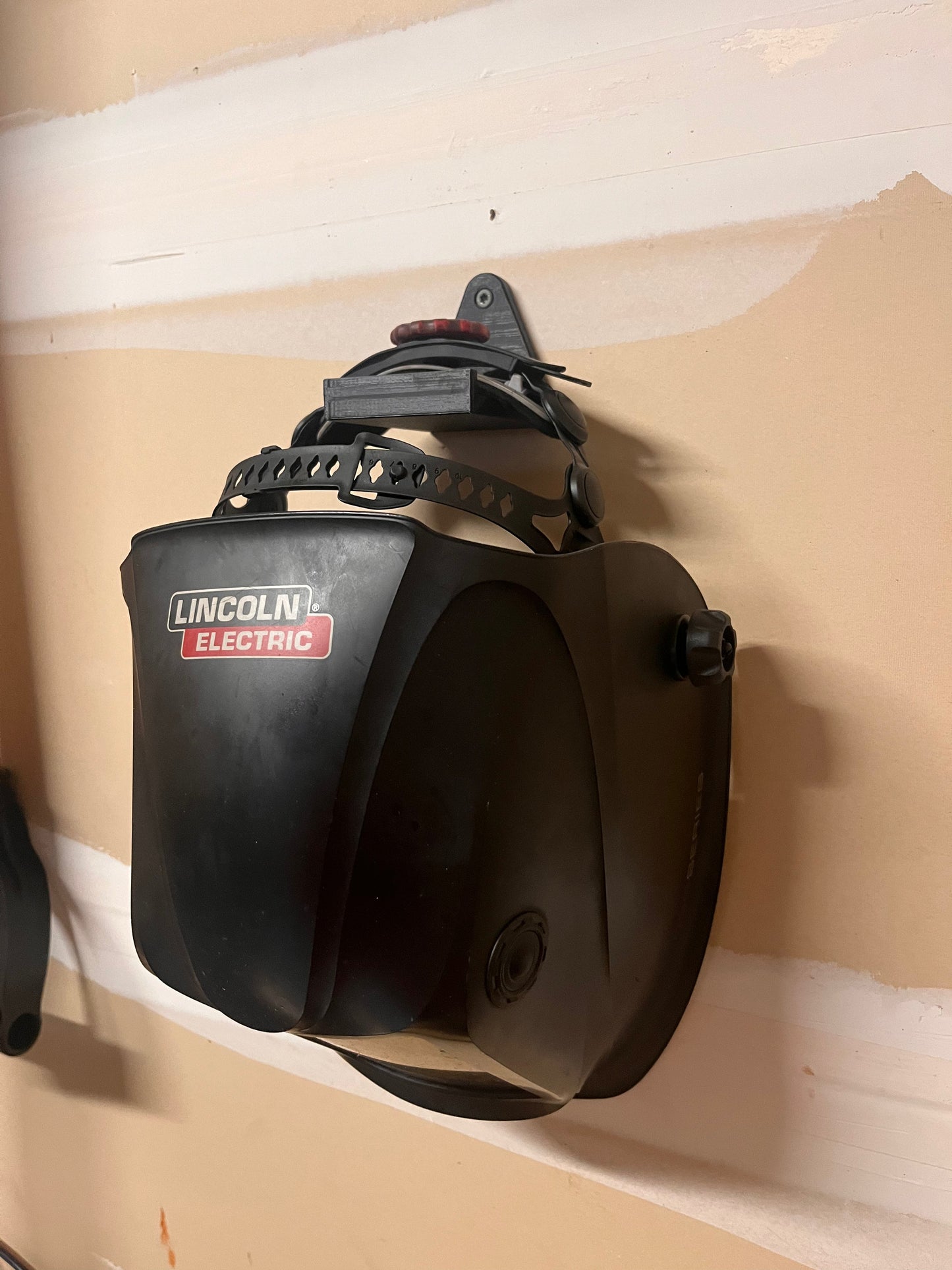 Welding Hood Wall Hanger