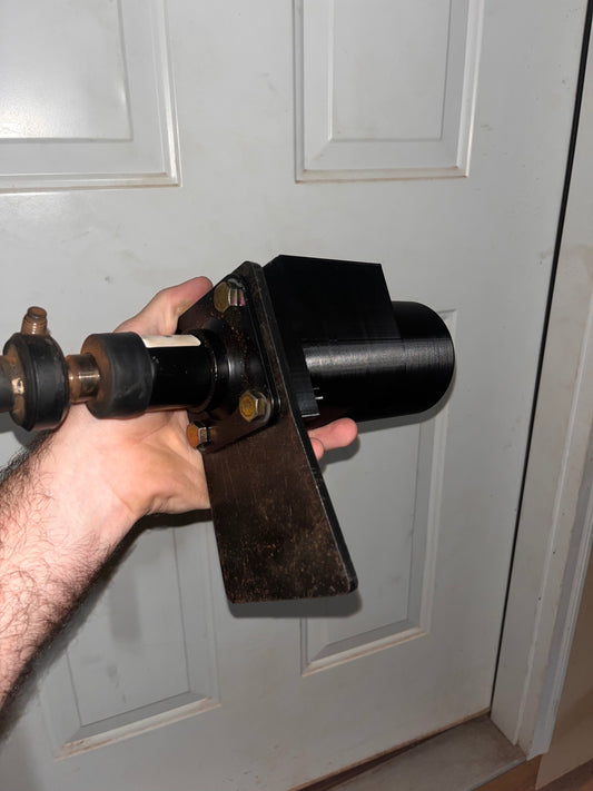 Mock-Up Orbital Valve