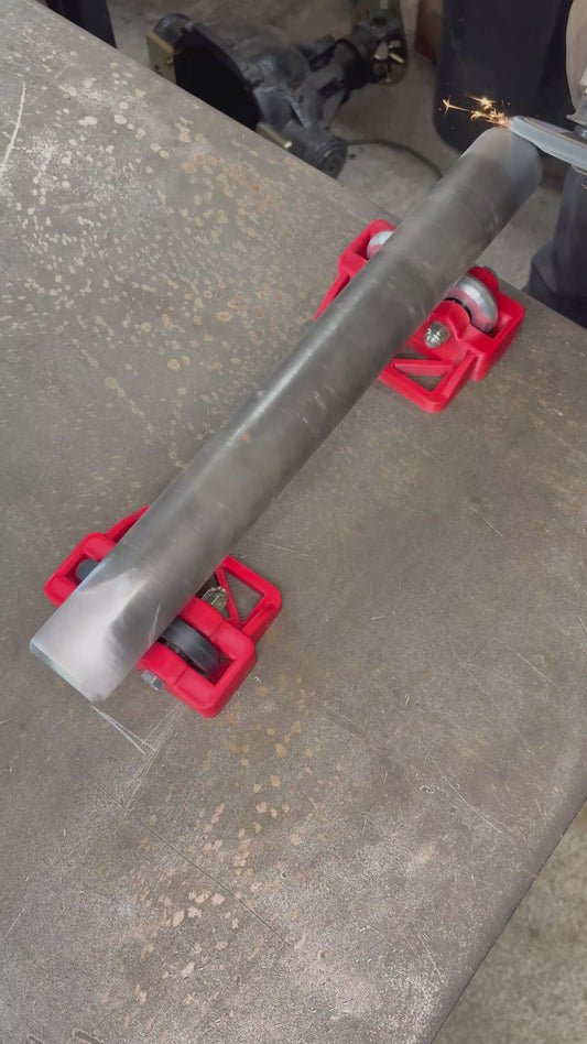 Complete Roller Setup – Bench Pipe & Tube Support System | 4Link4WD