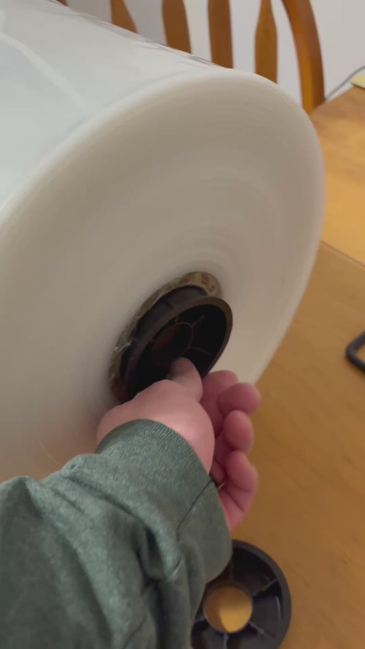 Poly Tubing Roll Spool Ends – Heavy-Duty Replacements for 1" Diameter Dispensers | 4Link4WD