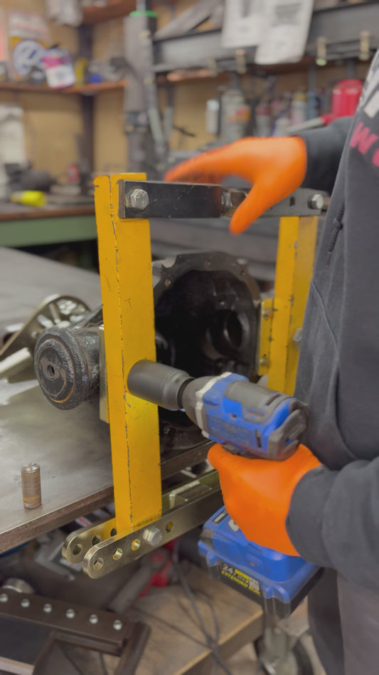 Universal Case Spreader Differential Housing Adapters – Heavy-Duty 1/2" Steel by 4Link4WD