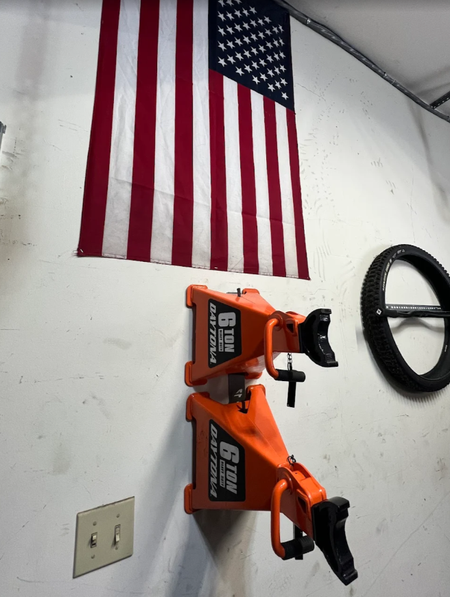 Jack Stand Wall Mount Hanger – Fits Daytona, Pittsburgh, & Universal 3-6 Ton Stands | 4Link4WD