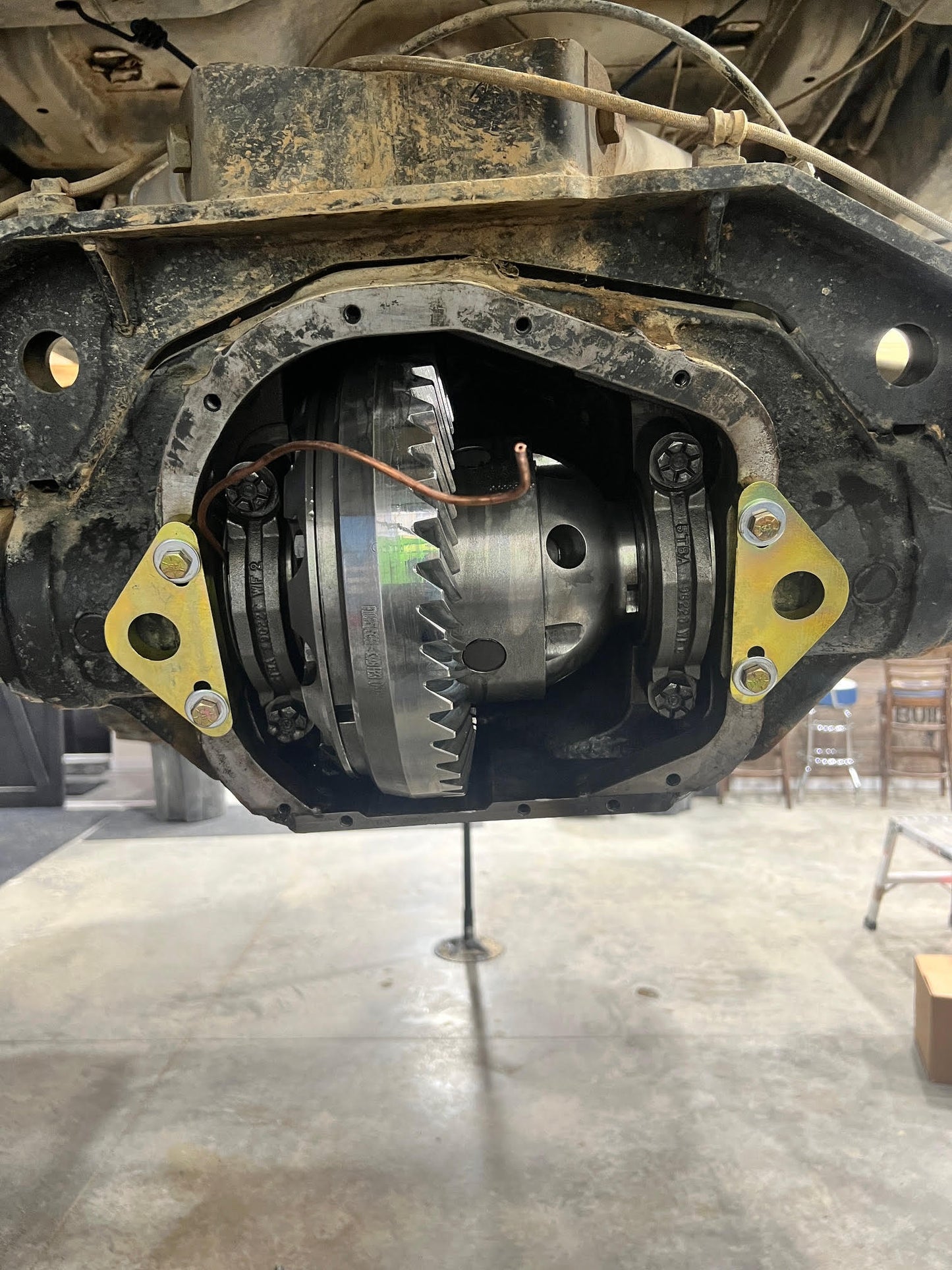 Universal Case Spreader Differential Housing Adapters – Heavy-Duty 1/2" Steel by 4Link4WD