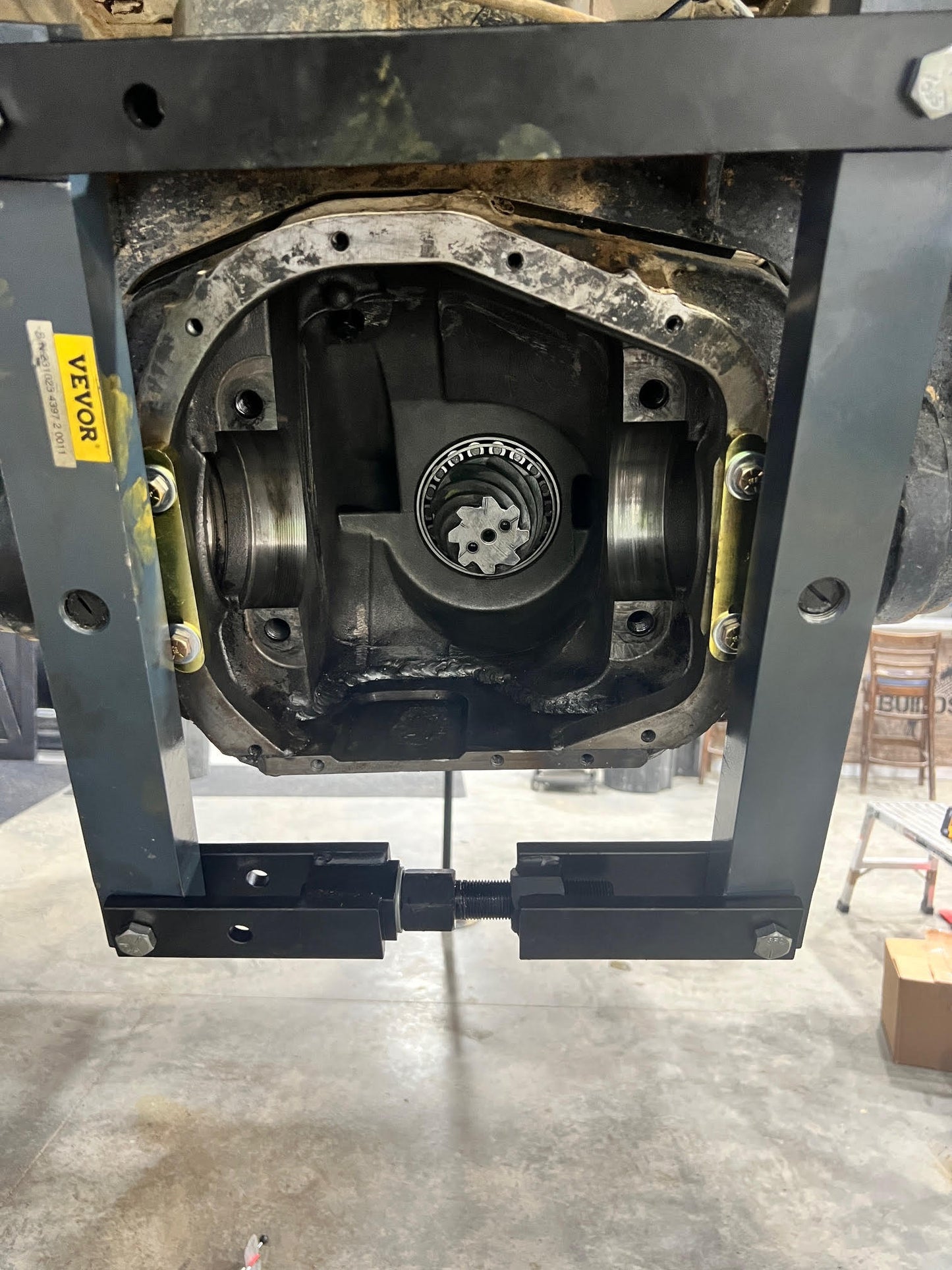 Universal Case Spreader Differential Housing Adapters – Heavy-Duty 1/2" Steel by 4Link4WD